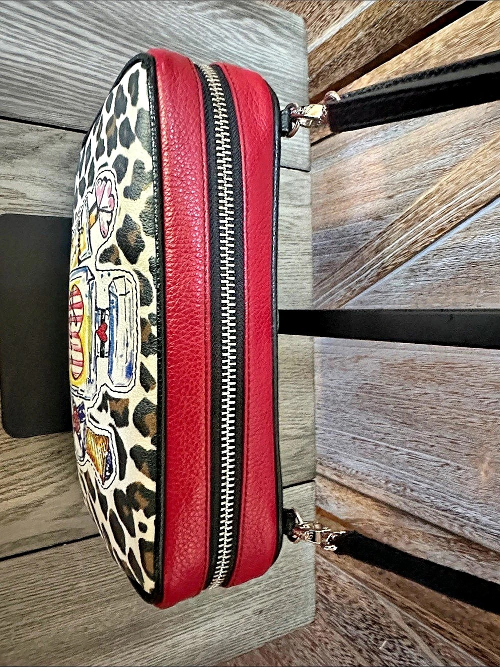 Brighton Fashionista "Muse" Shoulder Bag Purse Cosmetic Case - Picture 5 of 16